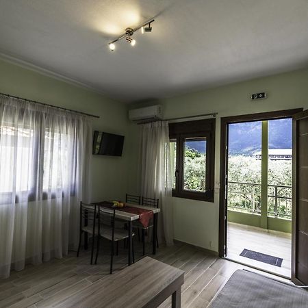 Albatros Apartments Skala Potamia  Luaran gambar