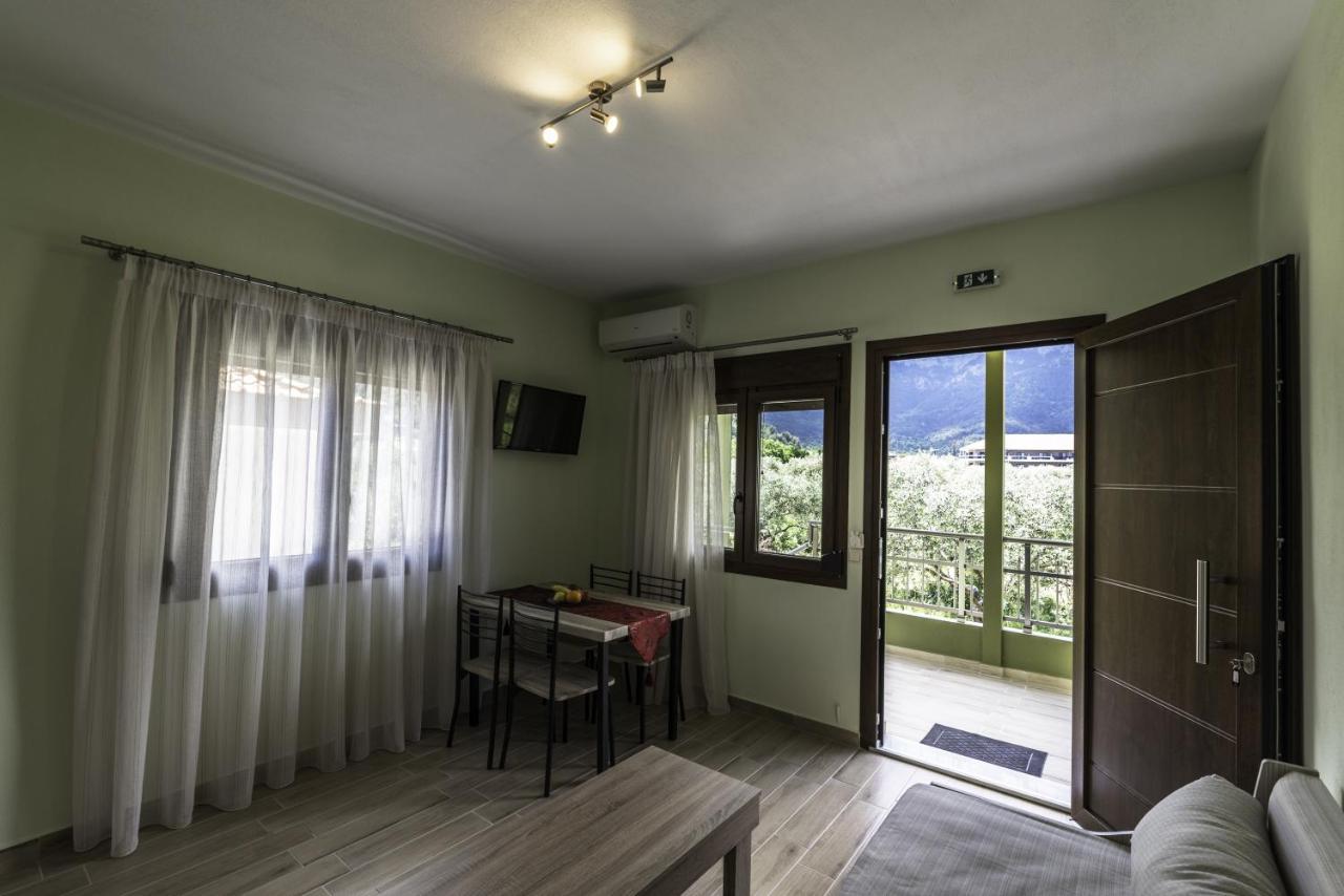 Albatros Apartments Skala Potamia  Luaran gambar