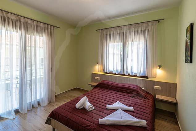 Albatros Apartments Skala Potamia  Luaran gambar