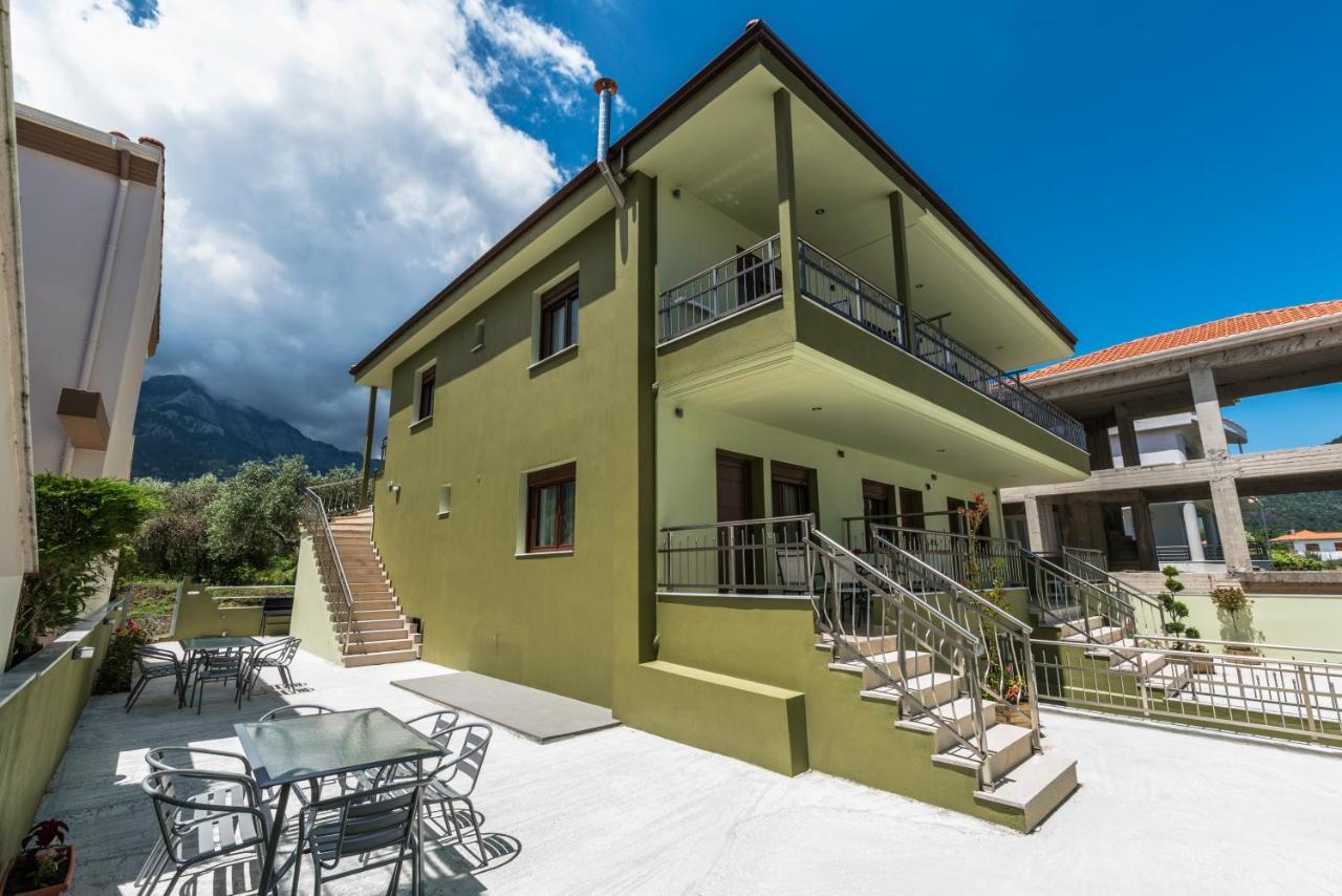 Albatros Apartments Skala Potamia  Luaran gambar