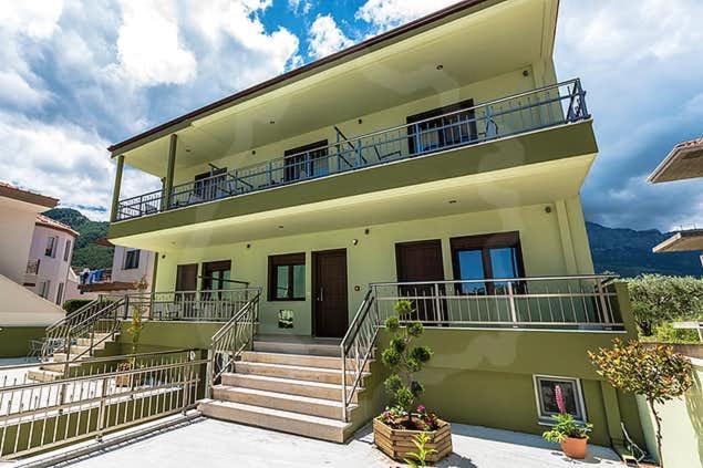Albatros Apartments Skala Potamia  Luaran gambar