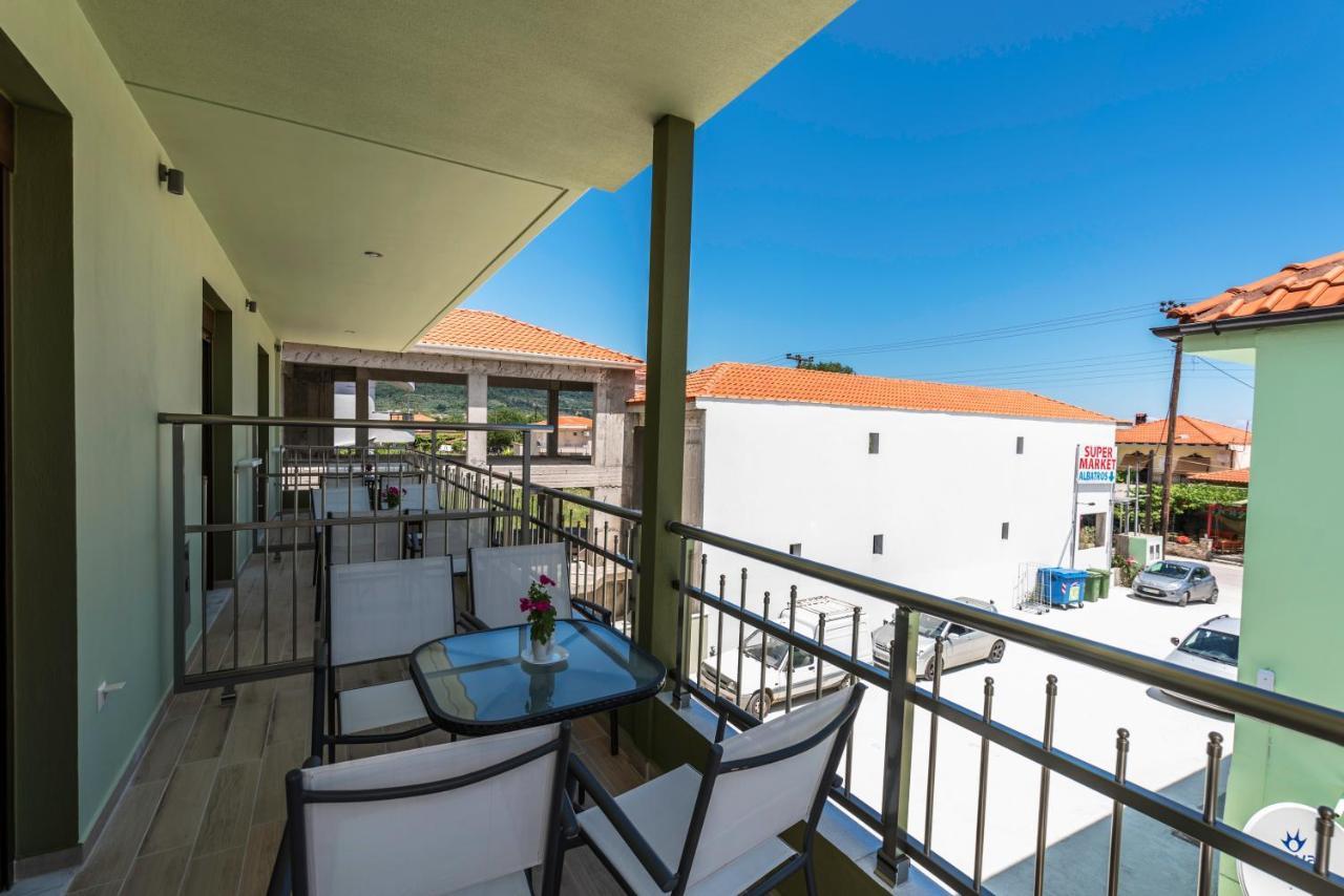 Albatros Apartments Skala Potamia  Luaran gambar