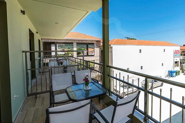 Albatros Apartments Skala Potamia  Luaran gambar