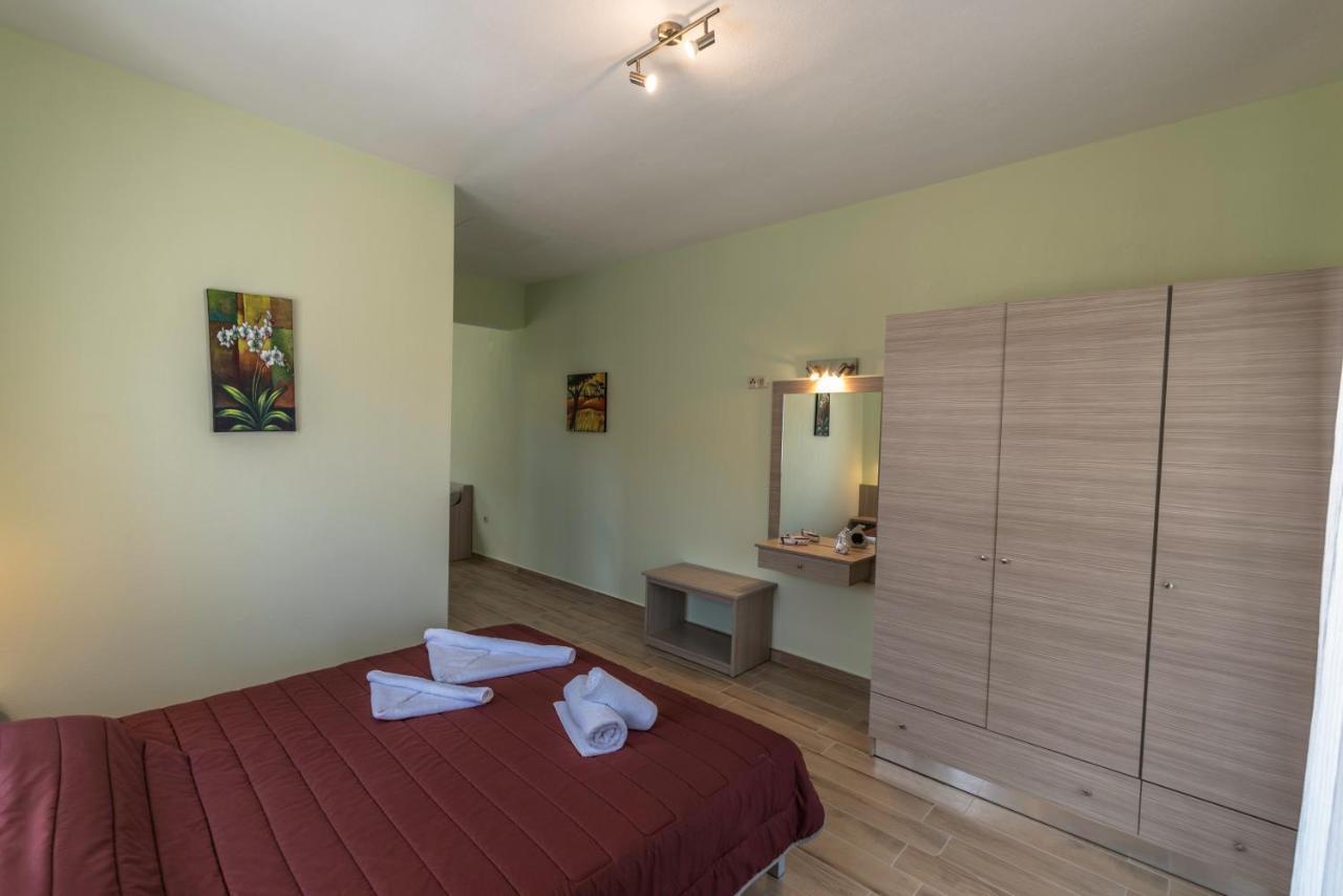 Albatros Apartments Skala Potamia  Luaran gambar